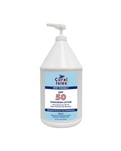 Coral Isles Gallon SPF 50 Lotion Sunscreen