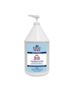 Coral Isles Gallon SPF30 Lotion Sunscreen