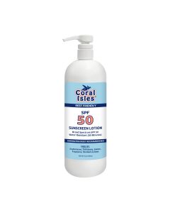 Coral Isles 32-oz Quart SPF 50 Lotion Sunscreen