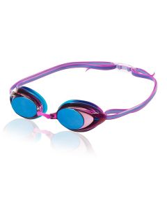 Speedo Women&amp;#039;s Vanquisher 2.0 Mirrored Goggle - Color - Purple Dream